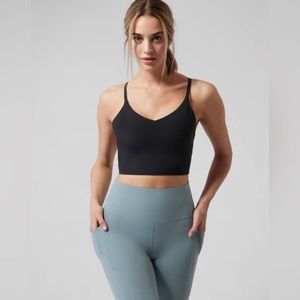 Elation V-Neck Longline Bra D-DD